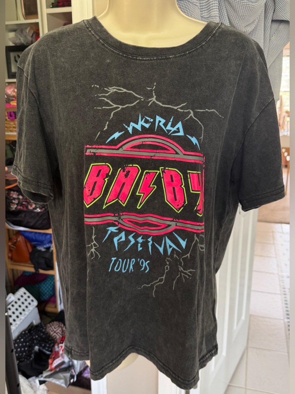 Baby Band World Tour Tee